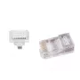 Wire Connector Gembird LC-PTU-01/100 8P8C RJ45 Transparent