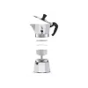 Bialetti Moka Express Moka-Kanne 0,3 L Aluminium, Schwarz