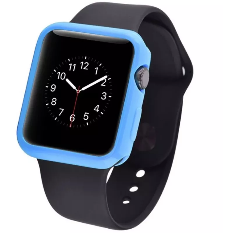 Schutzhülle Devia für Apple Watch 38mm, blau