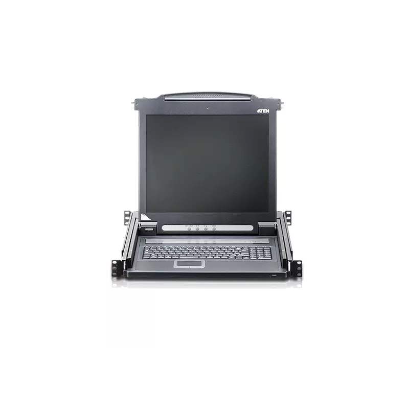 ATEN 17 LCD Konsole (USB - PS/2 VGA)