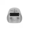 Netzadapter GEMBIRD A-AC-UKMINTF – UK-Typ-G-Stecker auf IEC-C13-Eingang, 15 A