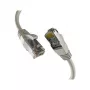 EFB-Elektronik CAT8.1 Grau 0,50m RJ45 Patchkabel S/FTP PIMF LSZH 2000MHZ 40GB Netzwerkkabel Hersteller: EFB Elektronik (EC020200256)
