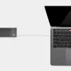 USB-C-zu-USB-C-Kabel Grün Cell KABGC29W 2 m, USB 3.2 Gen 1, 60 W PD, geflochtenes TPE, weiß
