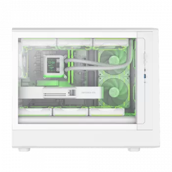 Gamemax | Gehäuse | CLAW 360 WH | M-ATX