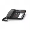 DECT-Telefon Gigaset DESK 800A Kabelgebundenes Handgerät 200 Telefonbucheinträge Schwarz