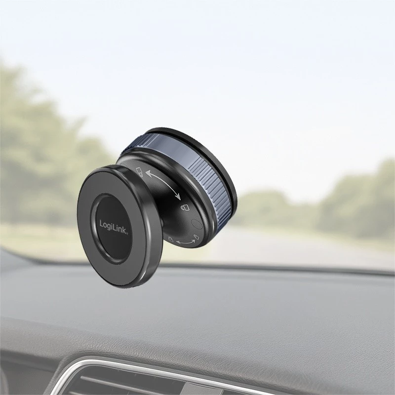 Magnetischer Smartphone-Halter mit Vakuumsaugnapf
