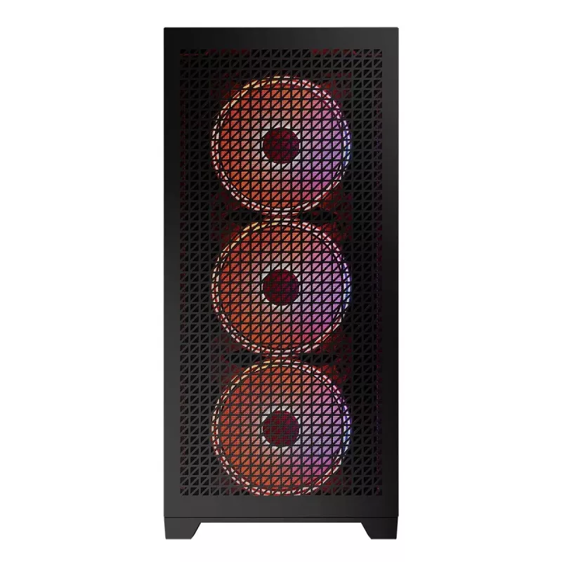 MODECOM Gehäuse VOLCANO EXPANSE T APEX ARGB MIDI Schwarz