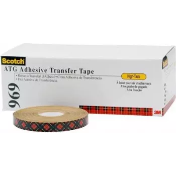 Transparente Klebefolie 3M 9691216, 12 mm × 16,5 m