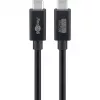 USB-C Kabel WENTRONIC USB4 Gen4 1.2m — supports 16k@60Hz and 4K@120Hz