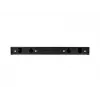 Patchfeld Lanberg FOP1-12SD-LQB 1U Stahl Schwarz Rackmontage