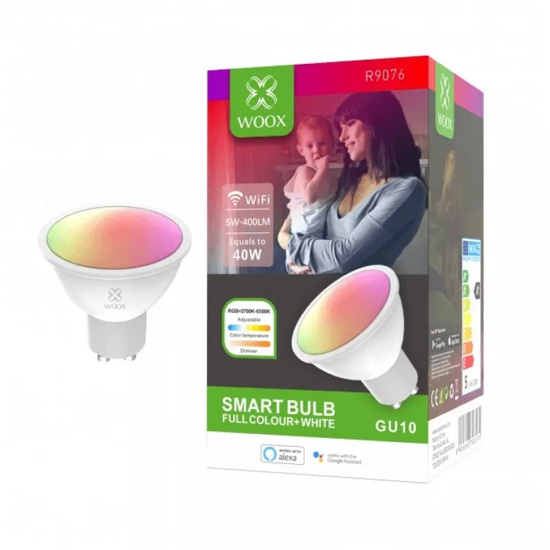 Smart bulb WOOX R9076