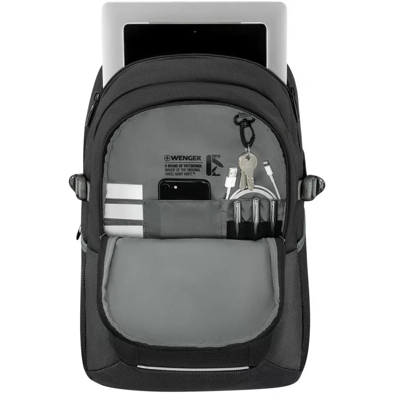 WENGER Ryde 40,64cm 16Zoll Laptop-Rucksack mit Tablet-Fach Schwarz