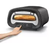 Caso Pizzaofen | PizzaChef 430° | 2200 W | Schwarz/Silber