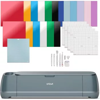 Cricut Cutting Plotter Maker 4 Essential Bundle Salbei (2011290)