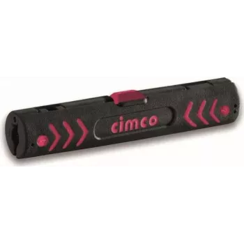 Kabelabisolierer Cimco 121027 Schwarz Rot