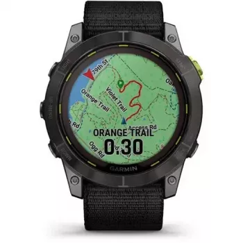 Garmin Enduro 2 3,56 cm (1,4 inch) MIP 35 mm Digital 280 x 280 Pixel Touchscreen Grau Wi-Fi GPS (Satellit)
