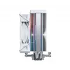 Luftkühler Montech NX400 ARGB 120 mm Weiß — 270 W TDP, FDB, 156×74×120 mm