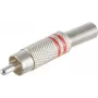 shiverpeaks BS52000-R Drahtverbinder Cinch Edelstahl (BS52000-R)