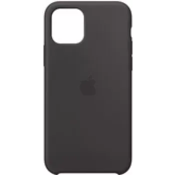 Apple - Handyhülle - Silikon - Schwarz - für iPhone 11 Pro (MWYN2ZM/A)