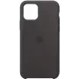 Apple - Handyhülle - Silikon - Schwarz - für iPhone 11 Pro (MWYN2ZM/A)