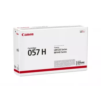 Canon 057H Tonerkartusche 1 Stk. Original Schwarz