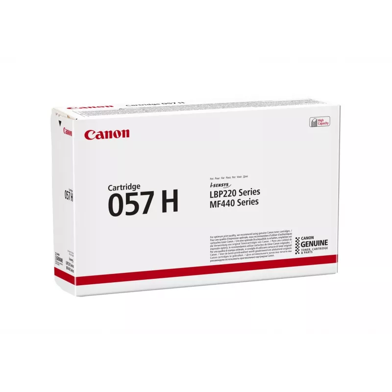 Canon 057H Tonerkartusche 1 Stk. Original Schwarz