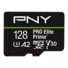 Speicherkarte microSDXC Elite Prime 128GB + SD-Adapter + USB-A-Kartenleser