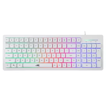 Tastatur-Maus-Kombo Baracuda BGC-012 Orca White – weißes Tastatur- und Maus-Set