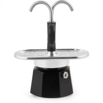 Moka-Kanne Bialetti Mini Express 0,09 l Edelstahl