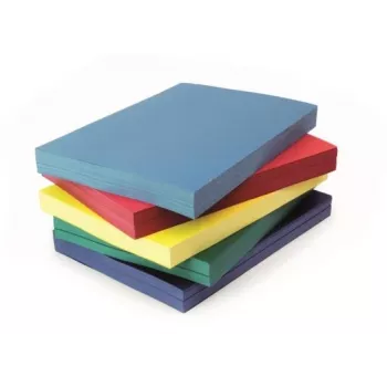 Bindekartons Delta A4, 250 g/m², Karton, schwarz (100 Stk.)