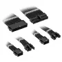 Kolink Core Standard Braided Kabel Extension Kit - Jet Schwarz