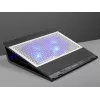 Laptop-Kühlpad Tracer Officer 43,2 cm 1100 U/min Schwarz Silber
