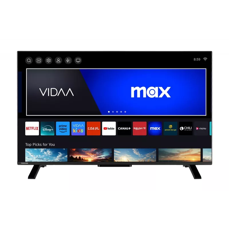 TV QLED 40 Zoll 40QV2F63DG