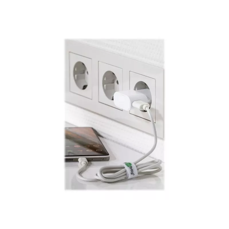 Goobay | USB-Ladegerät Netzsteckdose | 44948 | USB 2.0 Anschluss A | Netzadapter