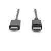 Adapterkabel DisplayPort 1.2 mit Verriegelung 4K 60Hz UHD Typ DP/HDMI A M/M schwarz 2 m