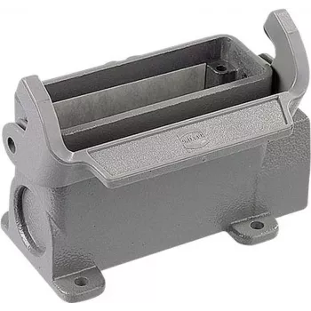 Harting Sockelgehäuse Han® 16A-asg1-LB-M25 19 20 016 0251 1 Stück (19 20 016 0251)
