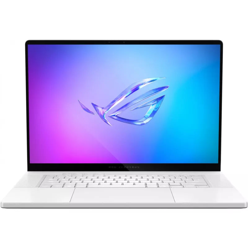 ASUS ROG Zephyrus G16 GA605KH-QR011W AMD Ryzen™ AI 7 350 Laptop 40,6 cm (16 Zoll) WQXGA 16 GB LPDDR5x-SDRAM 1 TB SSD NVIDIA® GeForce RTX™ 5050 Wi-Fi 7 (802.11be) Windows 11 Home Deutsch Weiß
