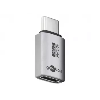 Goobay USB-C-Adapter straight USB4 - Stecker > Buchse (74447)
