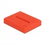 Breadboard DELOCK 18318 – lötfreies Kunststoff-Prototypenboard, 36 × 46 × 10 mm, rot