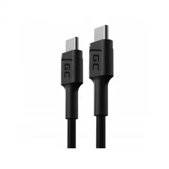 Green Cell KABGC31 USB-Kabel USB 2.0 0,3 m USB-C Schwarz