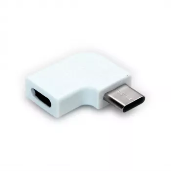ROLINE 12.03.2996 Kabeladapter USB Typ C Weiß (12.03.2996)