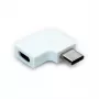 ROLINE 12.03.2996 Kabeladapter USB Typ C Weiß (12.03.2996)