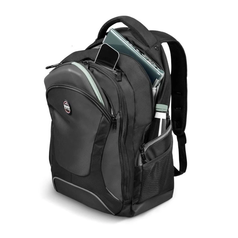 Port Designs Courchevel Rucksack Casual Rucksack Schwarz Nylon