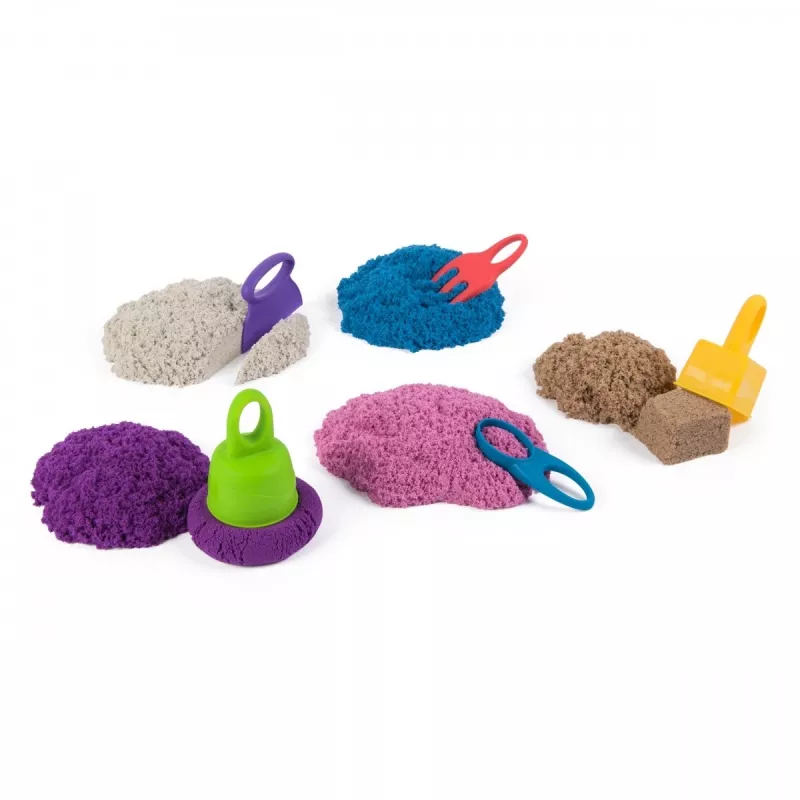 Kinetic Sand Castle Case - Lime Grün