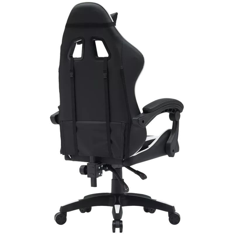 Gaming-Stuhl CANYON Core SGCH2 — schwarz/weiß, ergonomisches Design, höhenverstellbar