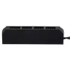 Lüfter-Hub DeepCool FH-04 – 20-poliger ATX auf 4× 3-pol Molex, 0,55 m Kabel, schwarz