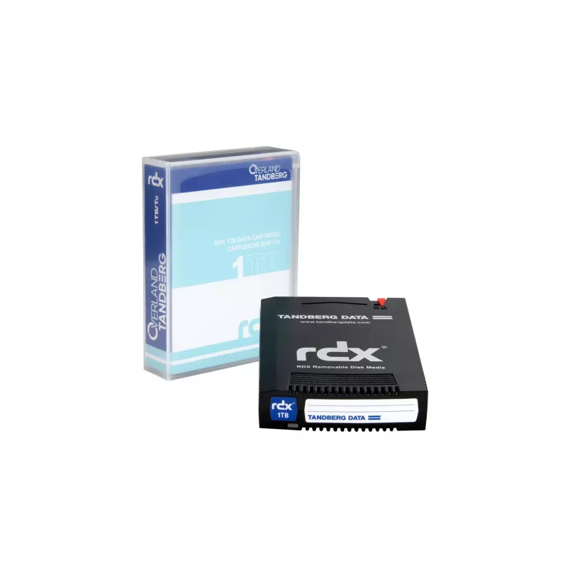 RDX-Kassette Overland-Tandberg O-T RDX HDD 1.0TB Cartridge (einzeln)
