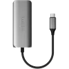 Satechi Dockingstation 4-in-1 ST-H3C25EM USB-C 3.2 Gen2 Grau (ST-H3C25EM)