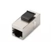 DIGITUS Professional - Netzwerk-Kuppler - RJ-45 (W) - RJ-45 (W) - Geschirmt - CAT 6 (DN-93613-1)