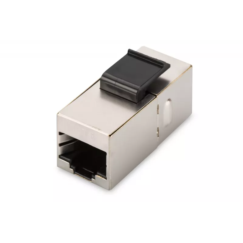 DIGITUS Professional - Netzwerk-Kuppler - RJ-45 (W) - RJ-45 (W) - Geschirmt - CAT 6 (DN-93613-1)